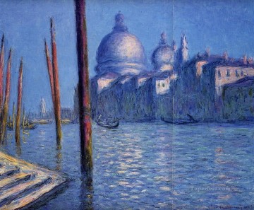 The Grand Canal Claude Monet Oil Paintings